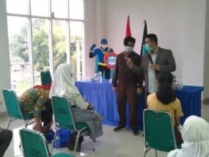 BNN Kota Tangerang Selatan Gelar Bimtek Penggiat Anti Narkoba Lingkungan Pendidikan