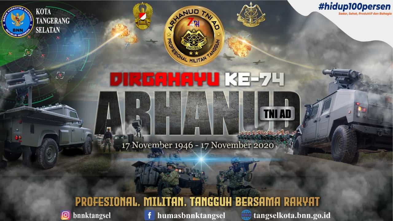 Dirgahayu Ke-74 Arhanud