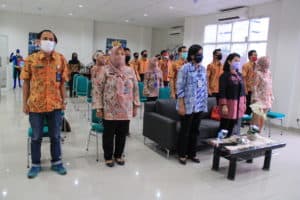 Acara Pisah Sambut Kepala BNN Kota Tangerang Selatan