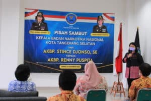 Acara Pisah Sambut Kepala BNN Kota Tangerang Selatan