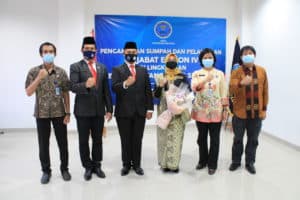 Acara Pengambilan Sumpah dan Pelantikan Pejabat Eselon IV di Lingkungan BNN Kota Tangerang Selatan