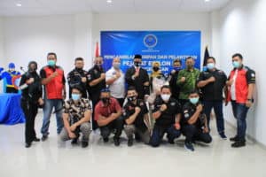 Acara Pengambilan Sumpah dan Pelantikan Pejabat Eselon IV di Lingkungan BNN Kota Tangerang Selatan