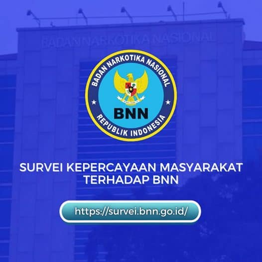 Survey Kepercayaan Masyarakat Terhadap BNN