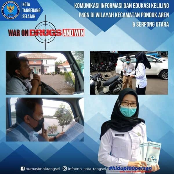Komunikasi, Informasi dan Edukasi (KIE) P4GN Keliling
