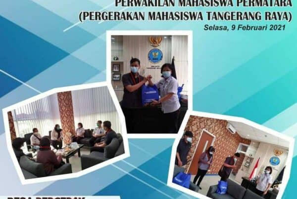 Kepala BNN Kota Tangerang Selatan Terima Kunjungan Audiensi dan Silaturahmi Perwakilan Mahasiswa Tangerang Raya