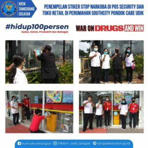 Komunikasi, Informasi dan Edukasi (KIE) P4GN Keliling di Wilayah Kecamatan Pamulang