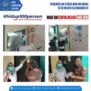 Komunikasi, Informasi dan Edukasi (KIE) P4GN Keliling di Wilayah Kelurahan Serpong dan Cilenggang