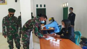 Sinergitas BNN Kota Tangerang Selatan dengan Batalyon Arhanud 1/PBC/1 Kostrad, Ciptakan Prajurit TNI Bersih Dari Penyalahgunaan Narkoba