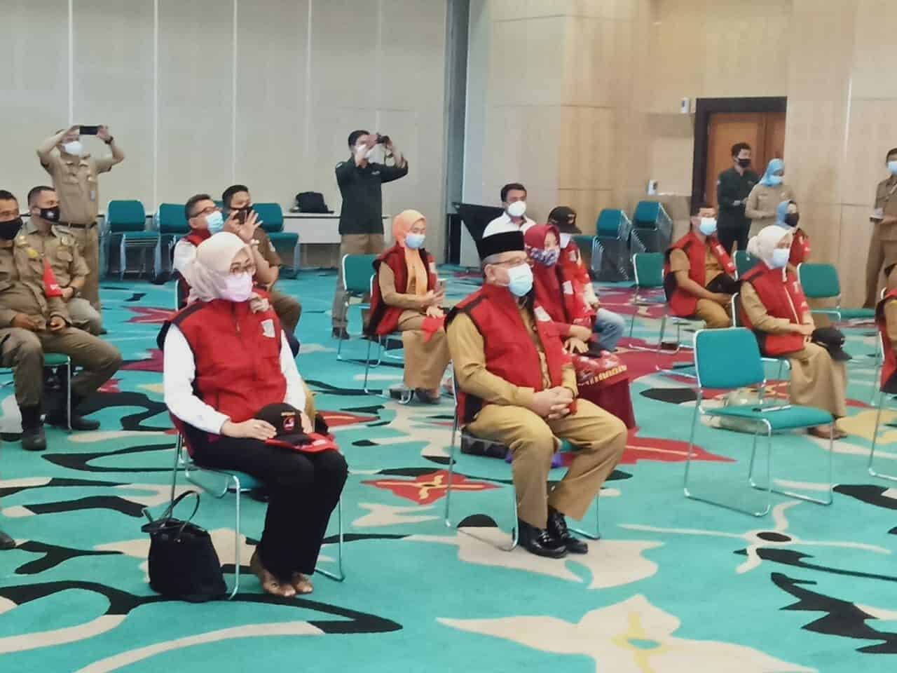 Pengukuhan Satgas KTR Kota Tangerang Selatan
