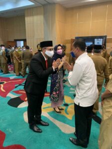 BNN Kota Tangerang Selatan Hadiri Pelantikan Sekda Kota Tangsel