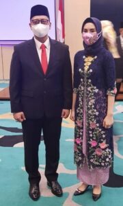 BNN Kota Tangerang Selatan Hadiri Pelantikan Sekda Kota Tangsel