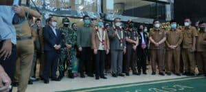 Kepala BNN Kota Tangerang Selatan Hadiri Serah Terima Jabatan Walikota dan Wakil Walikota Tangerang Selatan