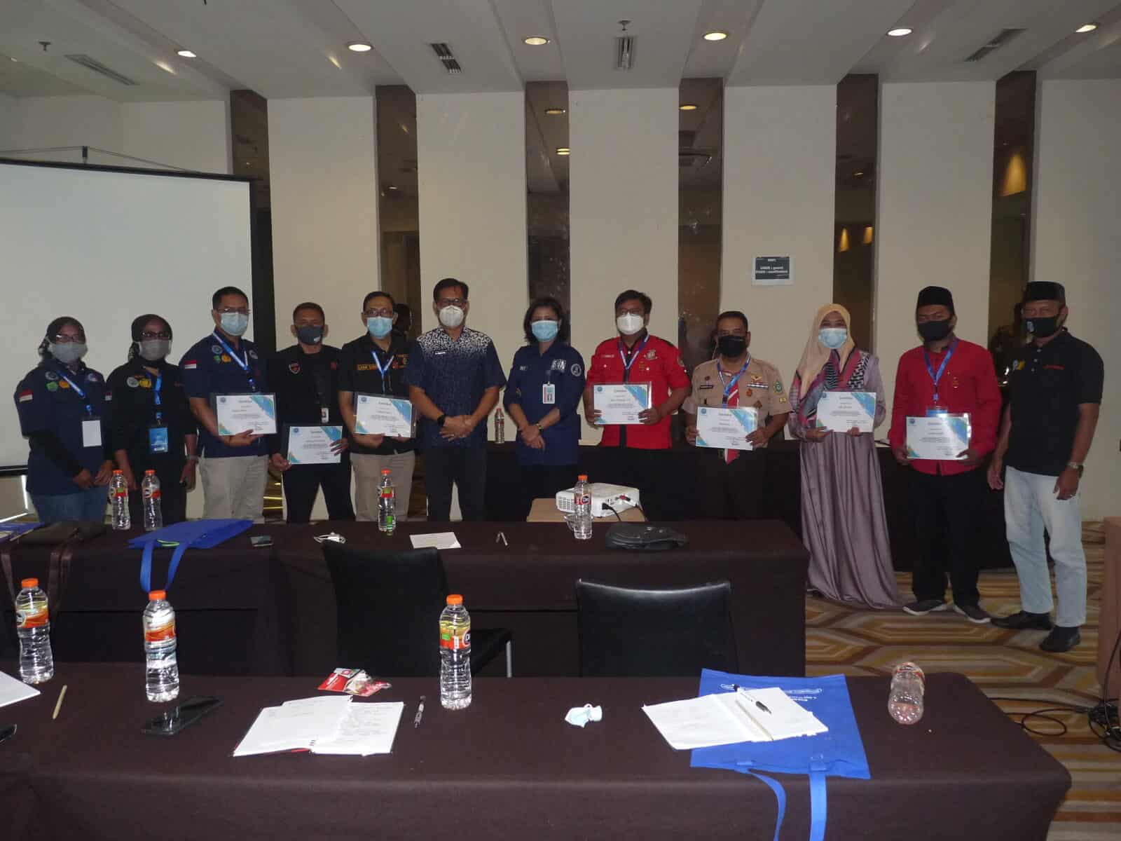 Workshop Penggiat P4GN Lingkungan Masyarakat Perkuat Sinergitas BNN Kota Tangerang Selatan dengan Masyarakat