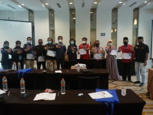 Workshop Penggiat P4GN Lingkungan Masyarakat Perkuat Sinergitas BNN Kota Tangerang Selatan dengan Masyarakat