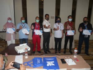 BNN Kota Tangsel Gelar Workshop Penggiat P4GN Dunia Usaha / Lingkungan Swasta